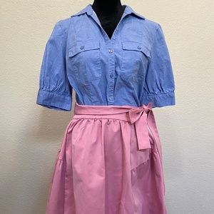 NY&Co Top and skirt